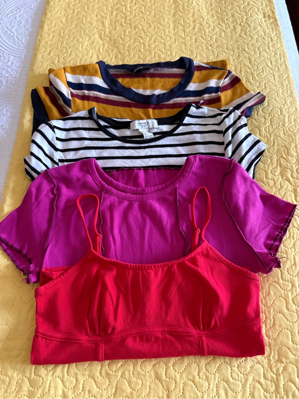 Ambiance Bright Red Women's Top